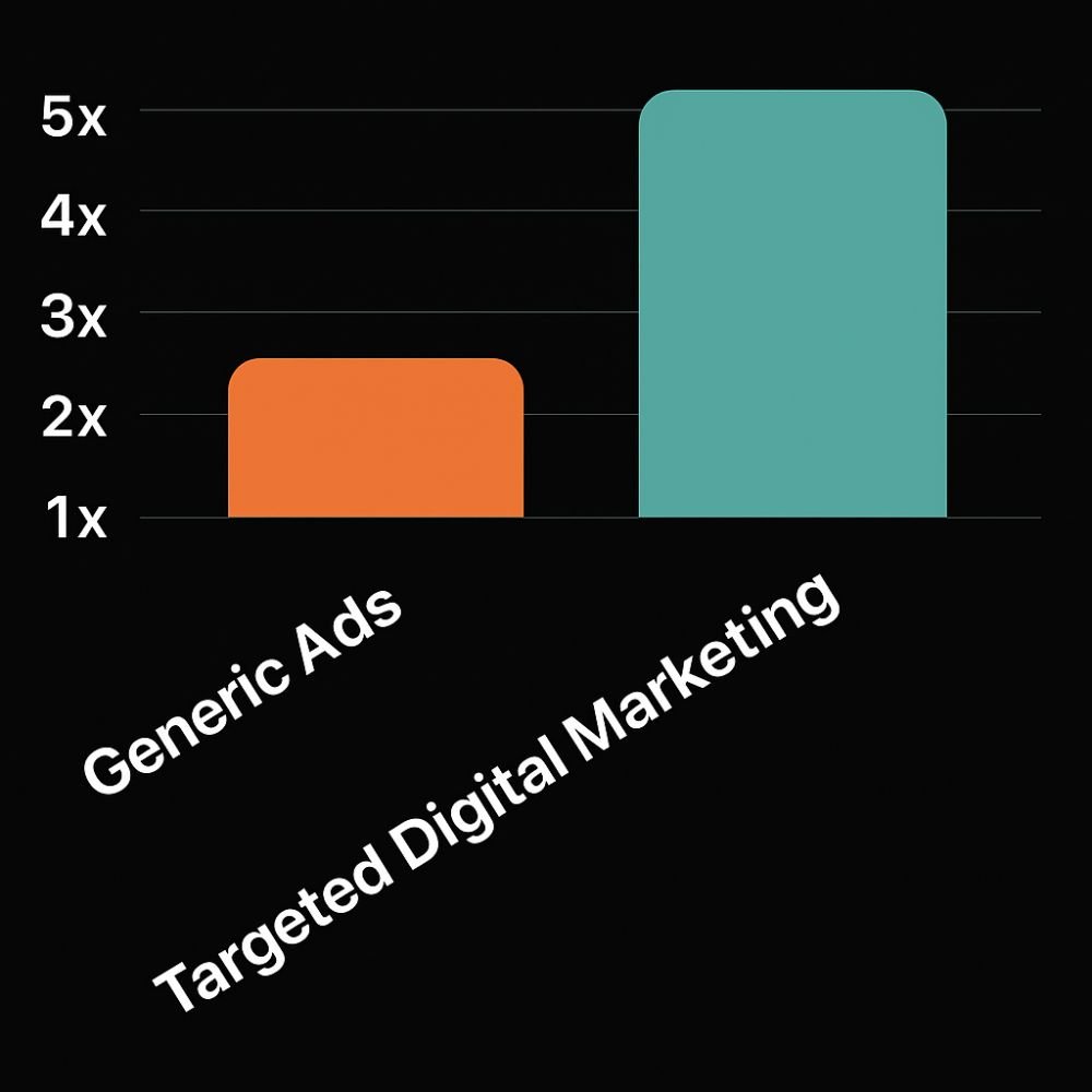 Targeted ads vs generic ads